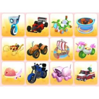 BUNDLE VEHICLES X12