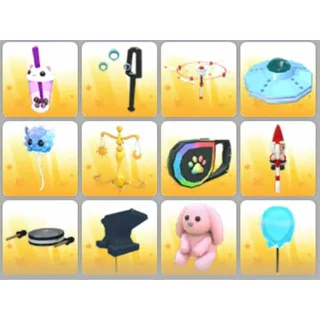 BUNDLE PET TOYS X12