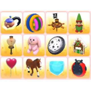 BUNDLE PET TOYS X12