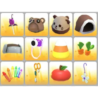 BUNDLE PET WEAR X12