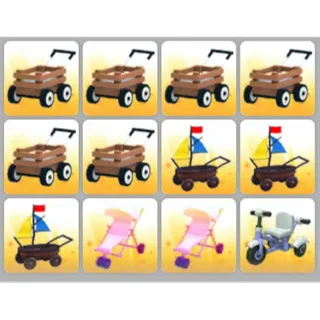 BUNDLE STROLLERS X12