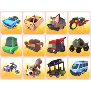 BUNDLE VEHICLES X12