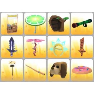 BUNDLE PET TOYS X12