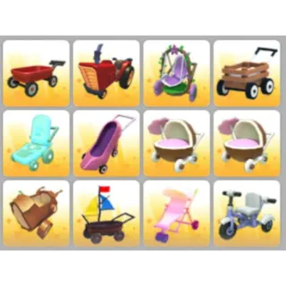 BUNDLE STROLLERS X12