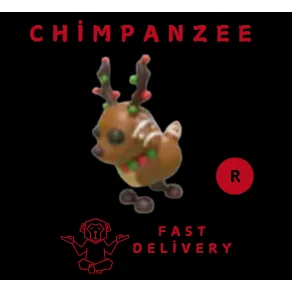 Gingerbread Reindeer R