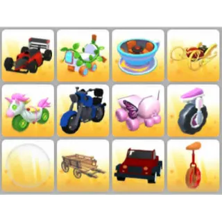 BUNDLE VEHICLES X12