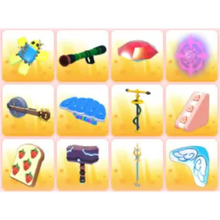 BUNDLE PET TOYS X12