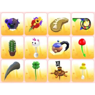 BUNDLE PET TOYS X12