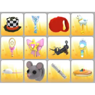 BUNDLE PET TOYS X12