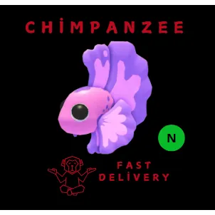 PINK BETTA FISH NEON