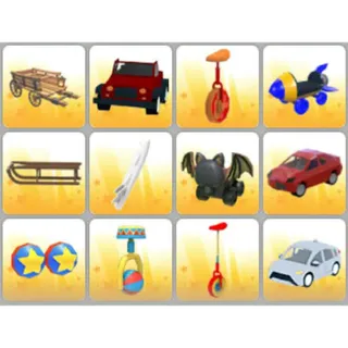 BUNDLE STROLLERS X12