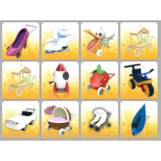 BUNDLE STROLLERS X12