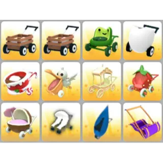 BUNDLE STROLLERS X12
