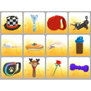 BUNDLE PET TOYS X12