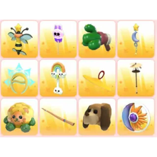 BUNDLE PET TOYS X12