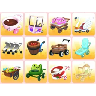 BUNDLE STROLLERS X12