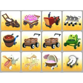 BUNDLE STROLLERS X12