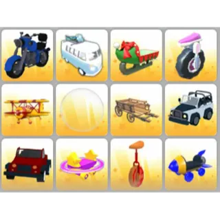 BUNDLE VEHICLES X12