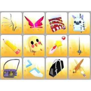 BUNDLE PET WEAR X12