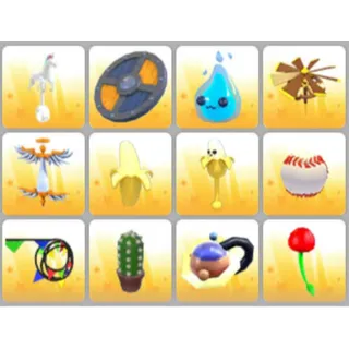 BUNDLE PET TOYS X12