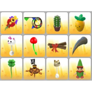 BUNDLE PET TOYS X12