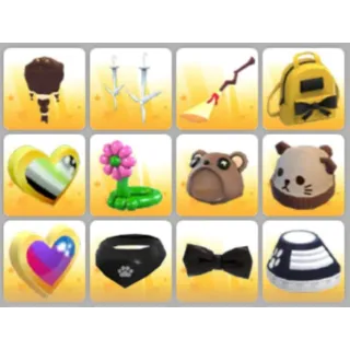 BUNDLE PET WEAR X12