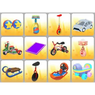 BUNDLE VEHICLES X12