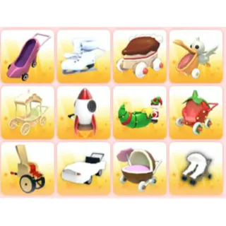 BUNDLE STROLLERS X12