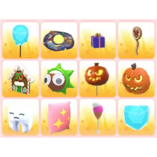 BUNDLE PET TOYS X12