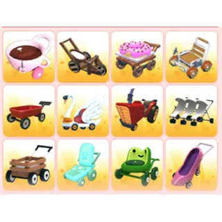 BUNDLE STROLLERS X12