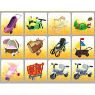 BUNDLE STROLLERS X12