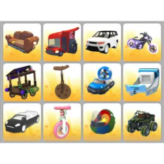 BUNDLE VEHICLES X12