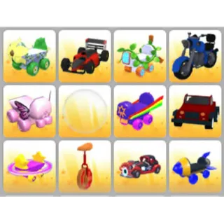 BUNDLE VEHICLES X12