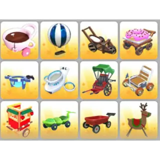 BUNDLE STROLLERS X12