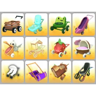 BUNDLE STROLLERS X12