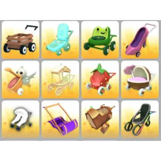 BUNDLE STROLLERS X12
