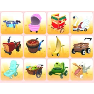 BUNDLE STROLLERS X12