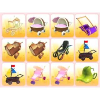 BUNDLE STROLLERS X12