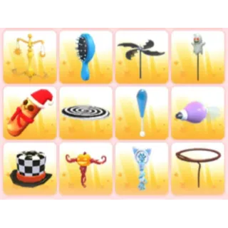 BUNDLE PET TOYS X12