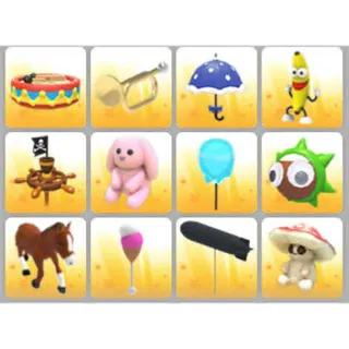 BUNDLE PET TOYS X12