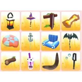 BUNDLE PET TOYS X12