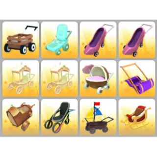 BUNDLE STROLLERS X12