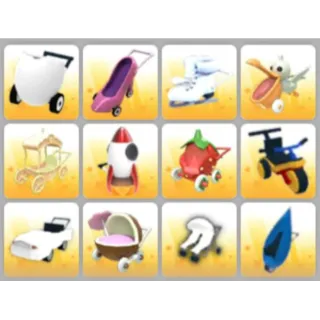 BUNDLE STROLLERS X12