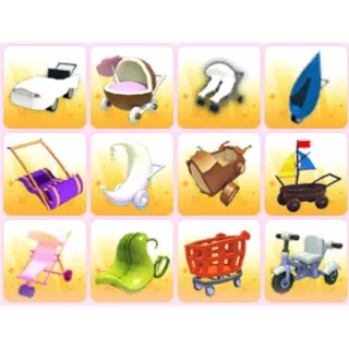 BUNDLE STROLLERS X12