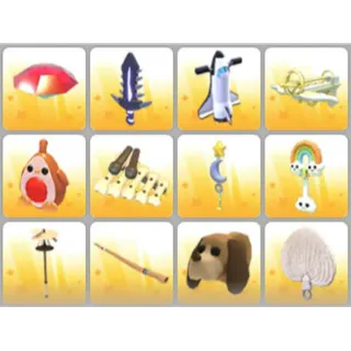 BUNDLE PET TOYS X12