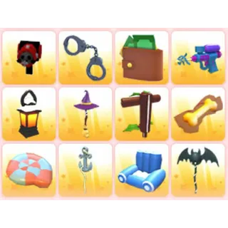 BUNDLE PET TOYS X12