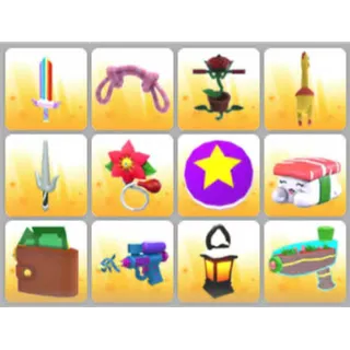 BUNDLE PET TOYS X12