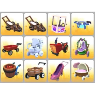 BUNDLE STROLLERS X12