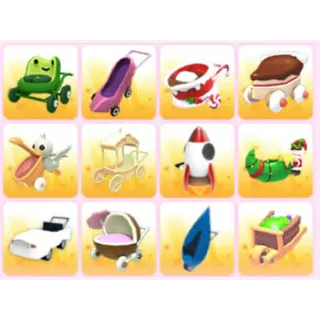 BUNDLE STROLLERS X12