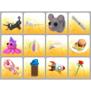 BUNDLE PET TOYS X12